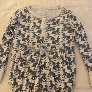 Roller rabbit Roger pjs size 4